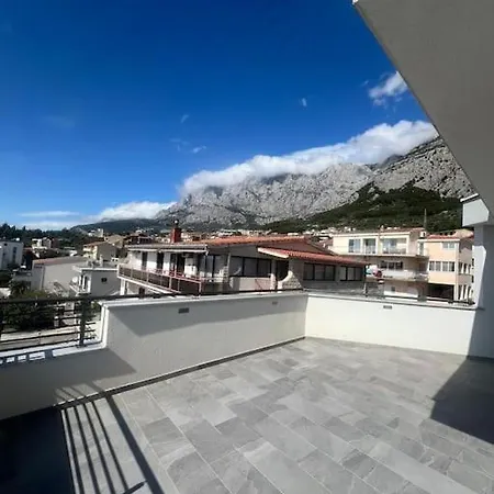 Luxury Penthouse In Makarska, Croatia * Makarska