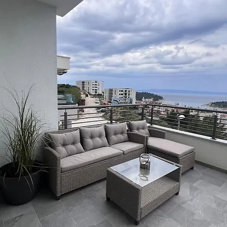 Luxury Penthouse In Makarska, Croatia Apartment *