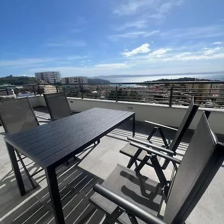 Luxury Penthouse In Makarska, Croatia * Makarska