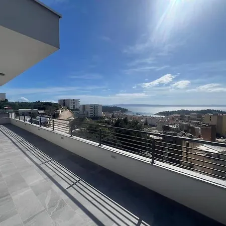 Luxury Penthouse In Makarska, Croatia Apartment Makarska
