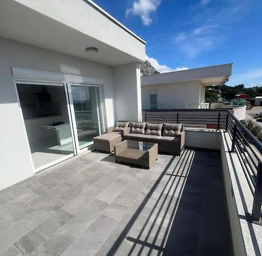 Apartman Luxury Penthouse In Makarska, Croatia