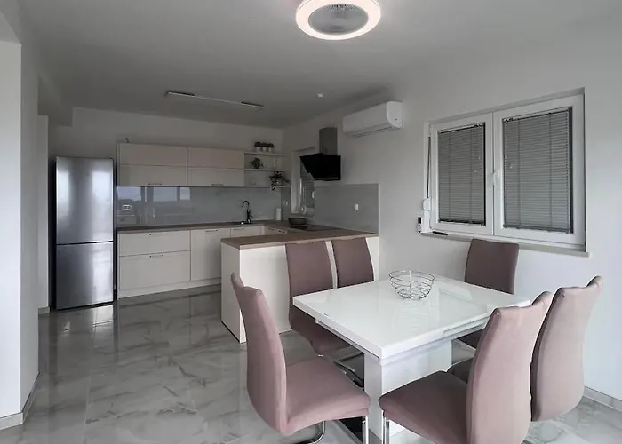 Luxury Penthouse In Makarska, Croatia Makarska